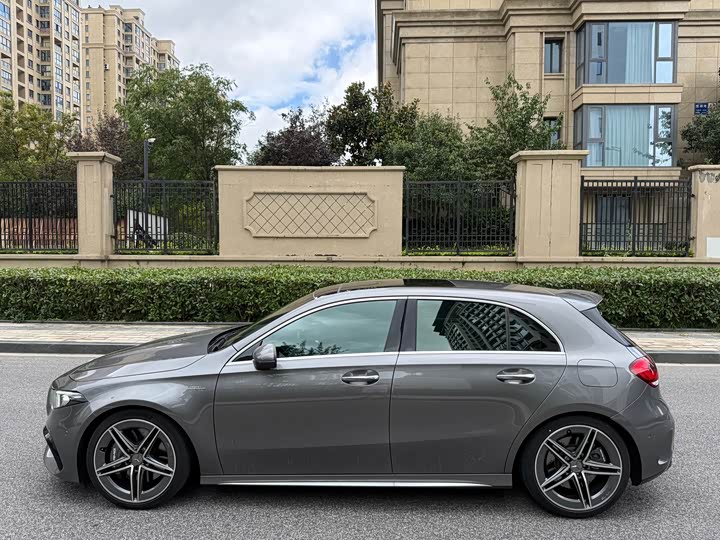 Mercedes-Benz A-Class AMG, 2022 — фото 7 из 9