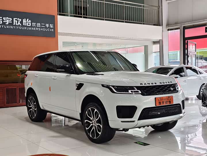 Land Rover Range Rover Sport, 2021 — фото 3 из 12