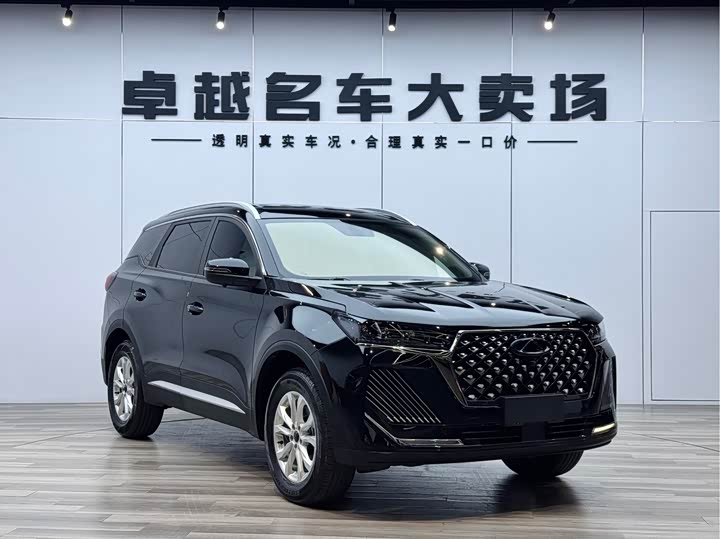 Chery Tiggo 7, 2024 — фото 3 из 9
