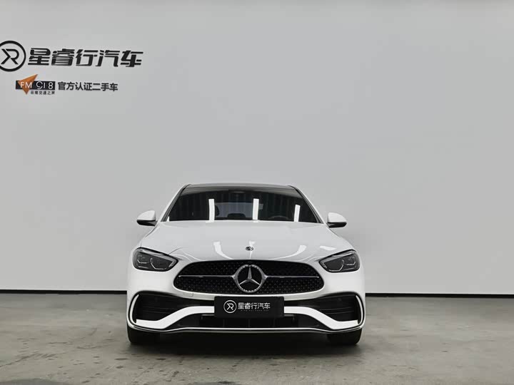 Mercedes-Benz C-Class Hybrid, 2022 — фото 2 из 9