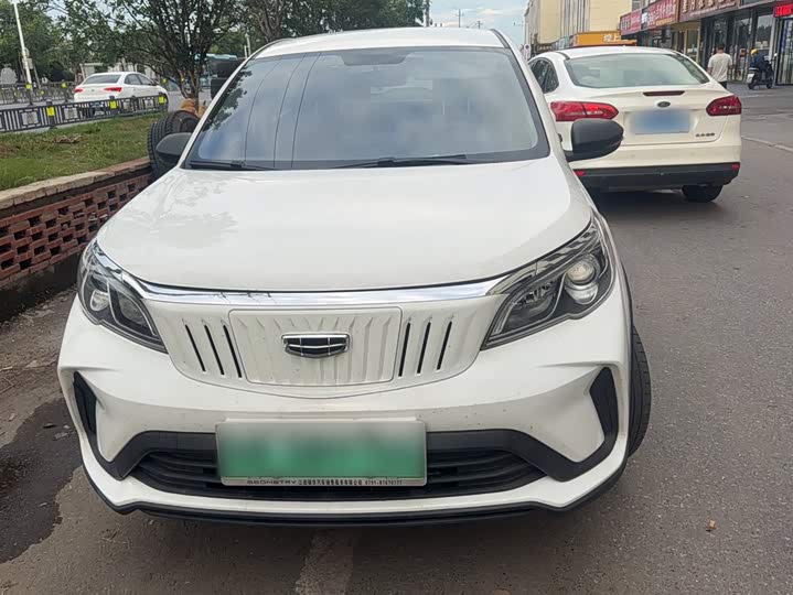 Geely Geometry EX3, 2021 — фото 5 из 9