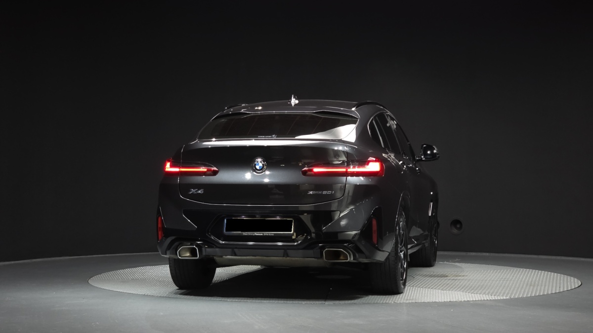 BMW X4, 2023 — фото 4 из 12
