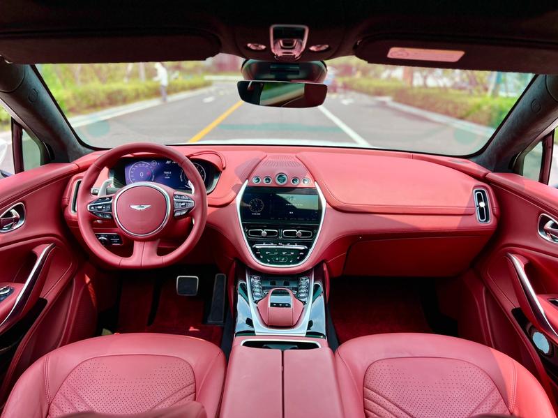 Aston Martin DBX, 2022 — фото 8 из 12