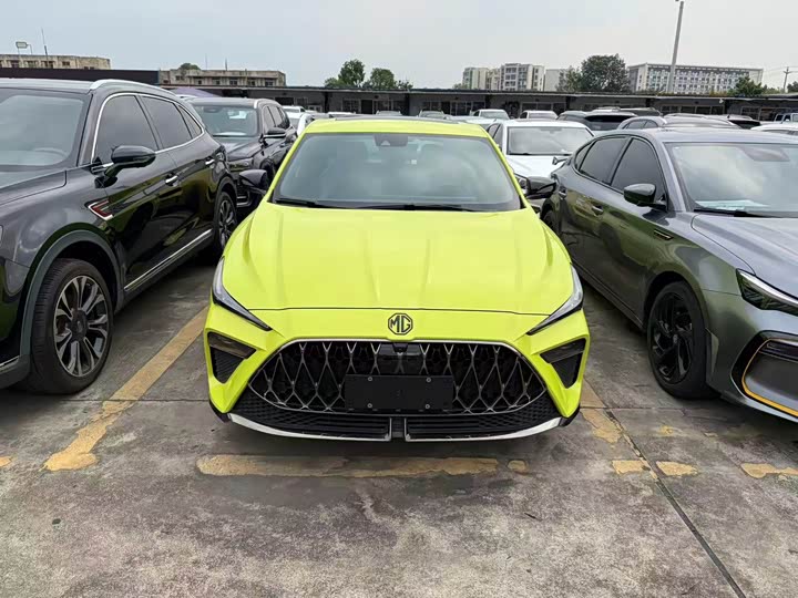 MG Motor 5 Scorpio, 2022 — купить в Курске под ключ