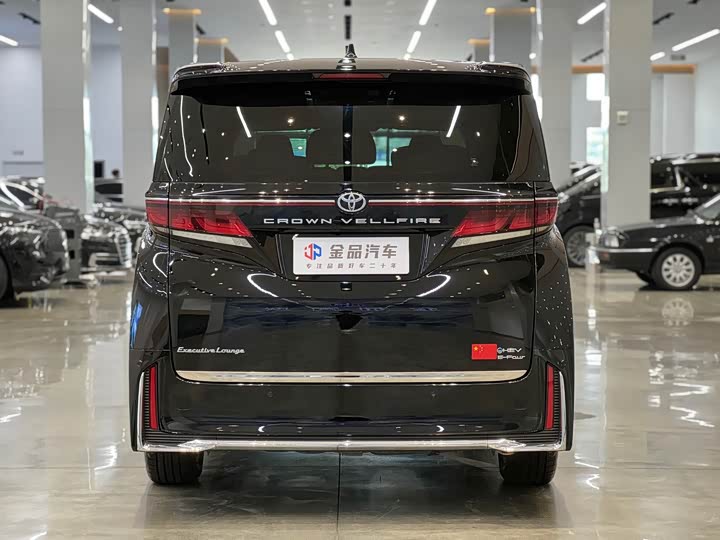 Toyota Vellfire, 2023 — фото 5 из 9