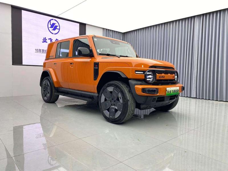 Chery iCar V23, 2025 — фото 3 из 12
