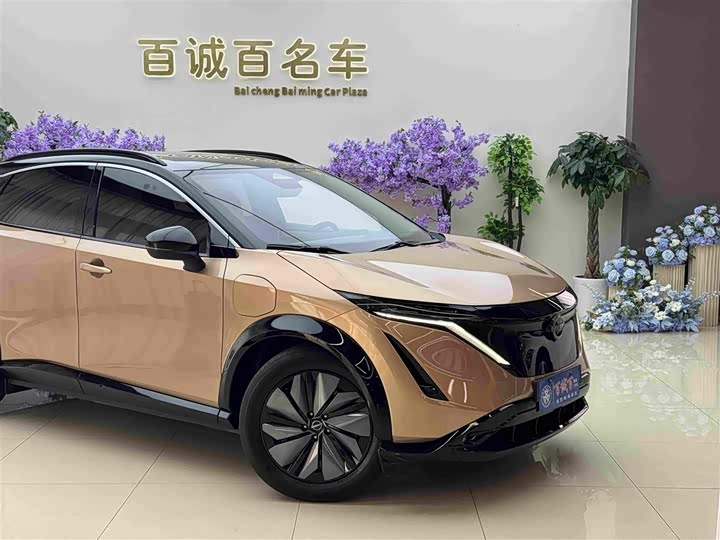 Nissan Ariya EV, 2023 — фото 4 из 9