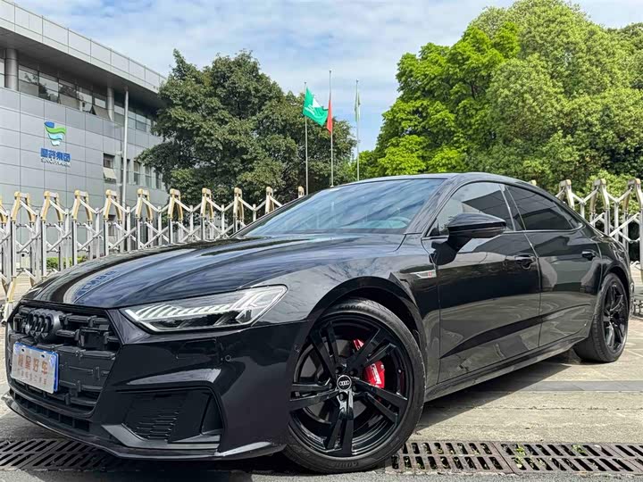Audi A7L, 2022 — купить в Белгороде под ключ