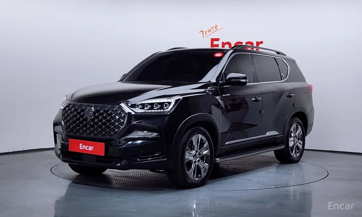 KGM Rexton, 2023 — купить в Владимире под ключ