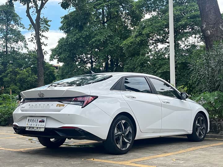 Hyundai Elantra N line, 2022 — фото 9 из 9