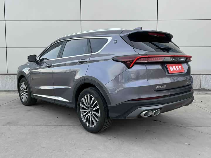 Jetour X70 Plus, 2024 — фото 8 из 9