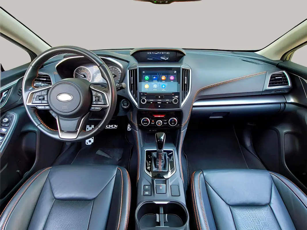 Subaru XV, 2022 — фото 9 из 10