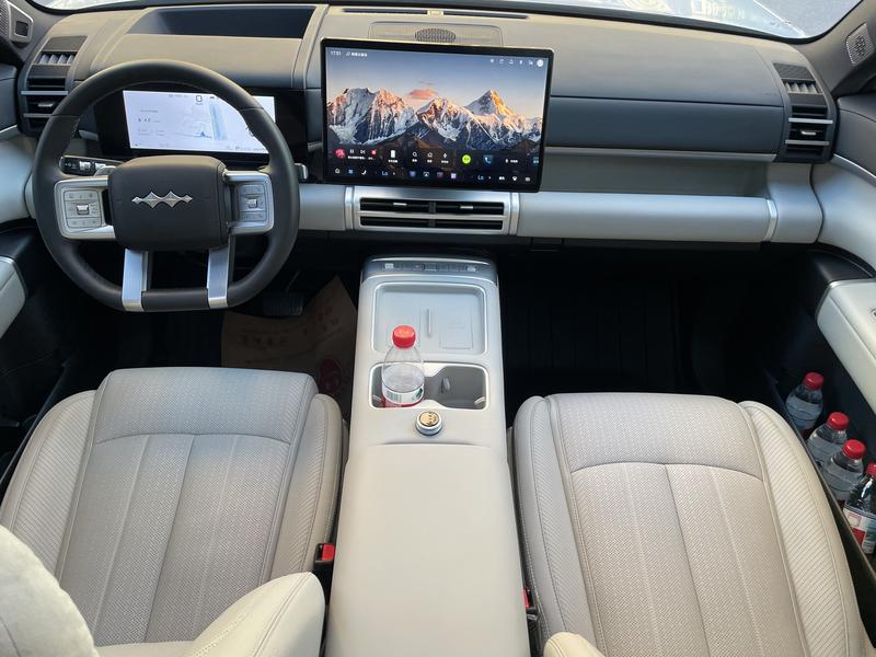 BYD FangChengBao Titanium 7 (Tai 7), 2025 — фото 7 из 10