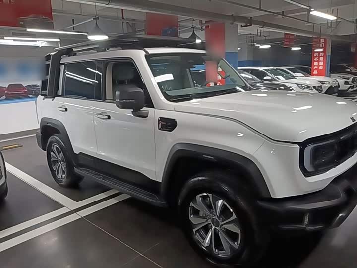 BAIC Beijing BJ40, 2023 — фото 4 из 9