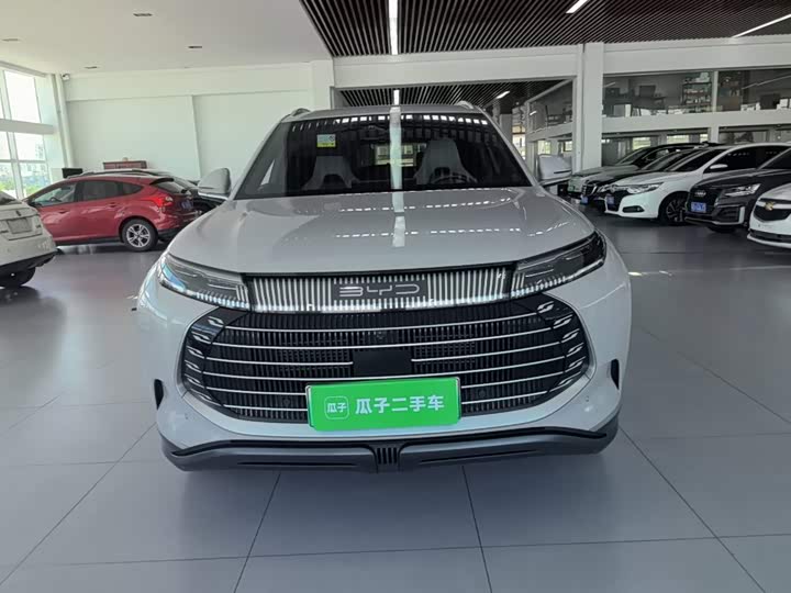BYD Frigate 07, 2022 — фото 3 из 9
