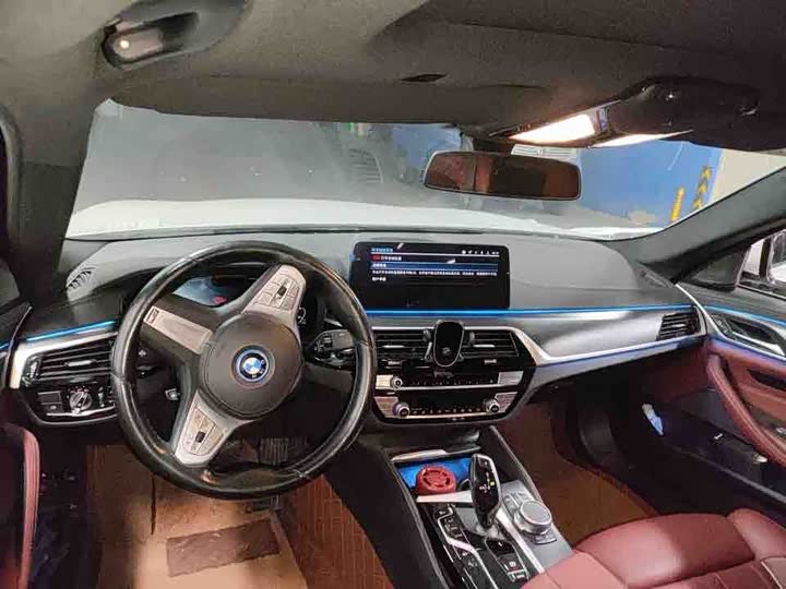 BMW 5 Series Hybrid, 2023 — фото 5 из 9