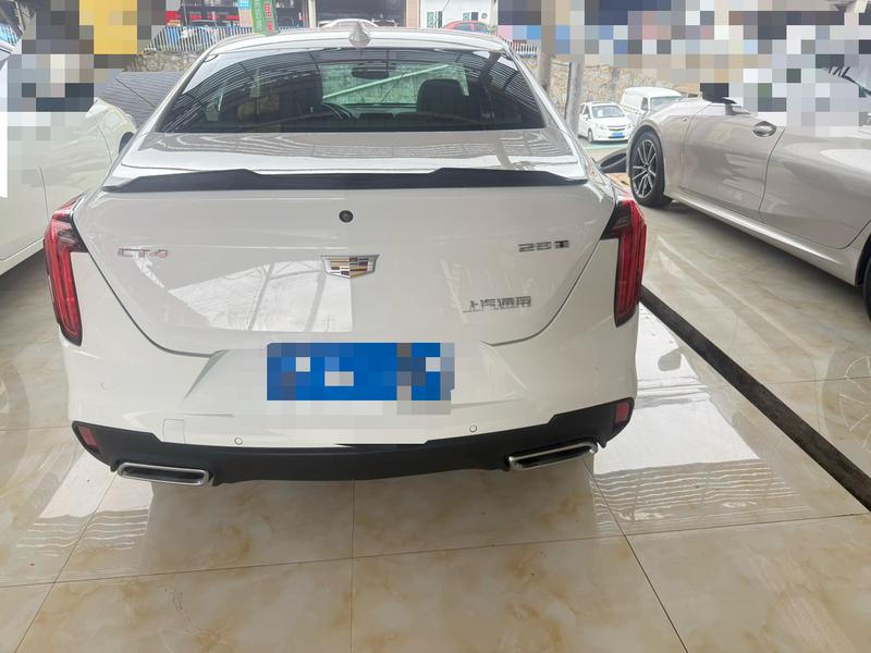 Cadillac CT4, 2021 — фото 4 из 9