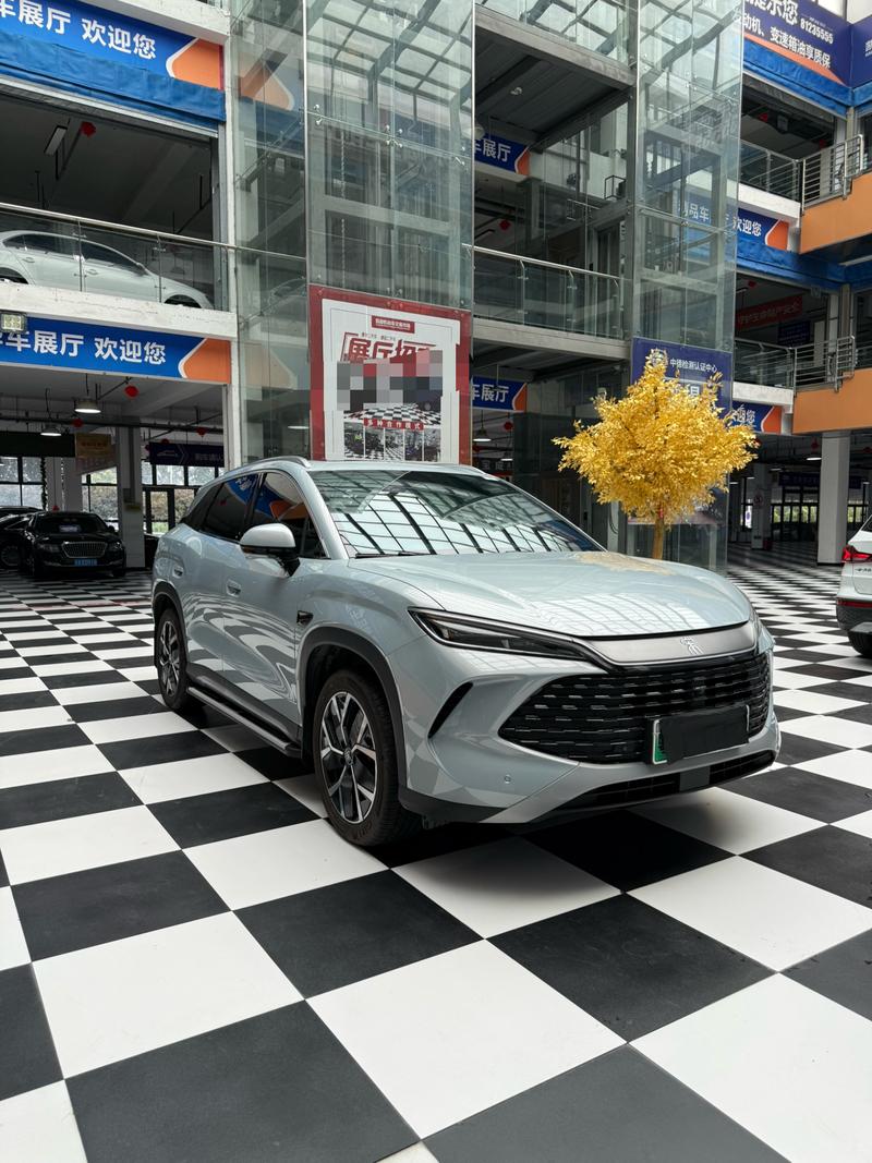 BYD Song L DM-i Hybrid, 2025 — фото 3 из 8