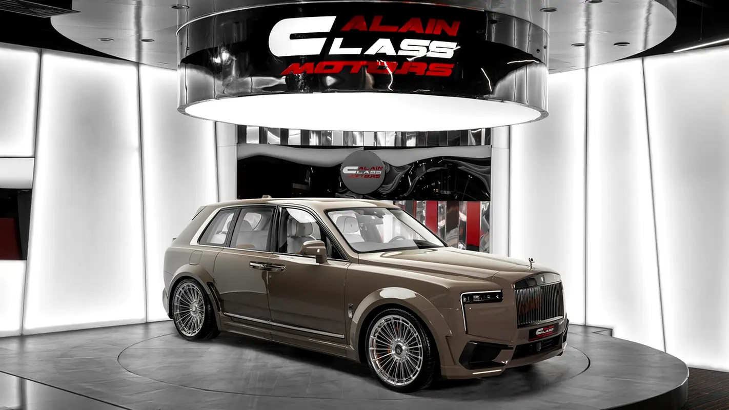 Rolls-Royce Cullinan, 2026