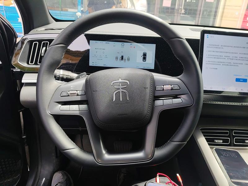 BYD Song Pro Hybrid, 2025 — фото 7 из 12