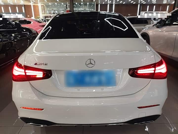 Mercedes-Benz A-Class, 2024 — фото 6 из 9