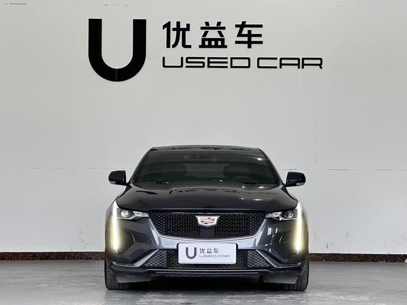 Cadillac CT4, 2022 — фото 2 из 10