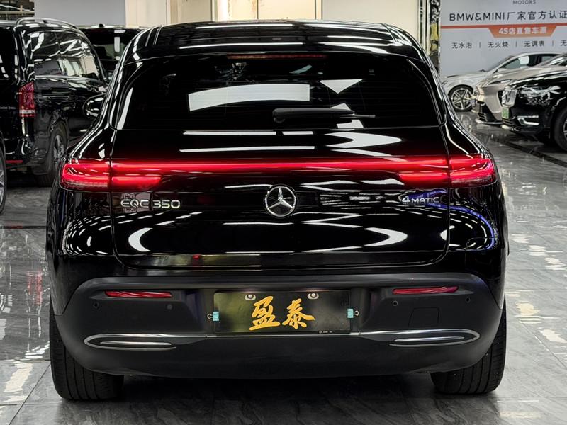 Mercedes-Benz EQC, 2022 — фото 6 из 12