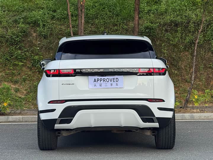 Land Rover Range Rover Evoque L, 2022 — фото 8 из 12