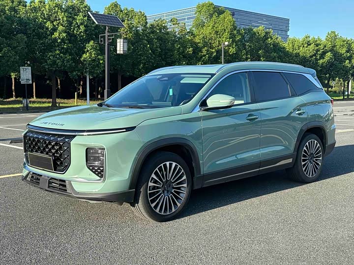 Jetour Shanhai L9, 2023 — купить в Воронеже под ключ