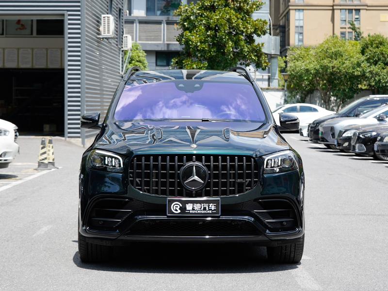 Mercedes-Benz GLS-Class AMG, 2024 — фото 2 из 12