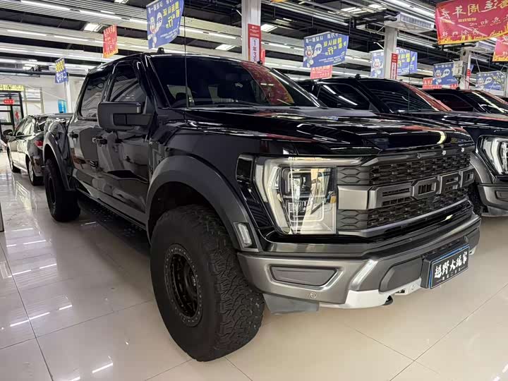 Ford F-150 Raptor, 2023 — фото 5 из 9