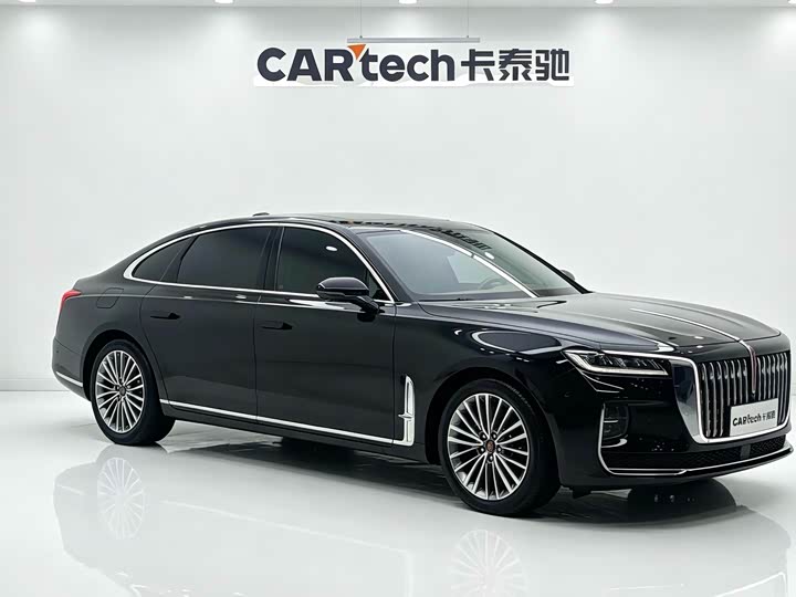 Hongqi H9, 2023 — фото 2 из 9
