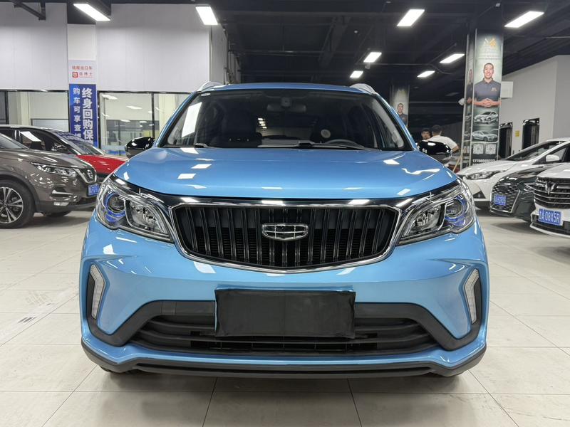 Geely Vision X3, 2021 — фото 2 из 12