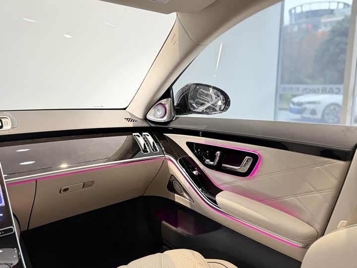 Mercedes-Benz Maybach S-Class, 2023 — фото 8 из 9