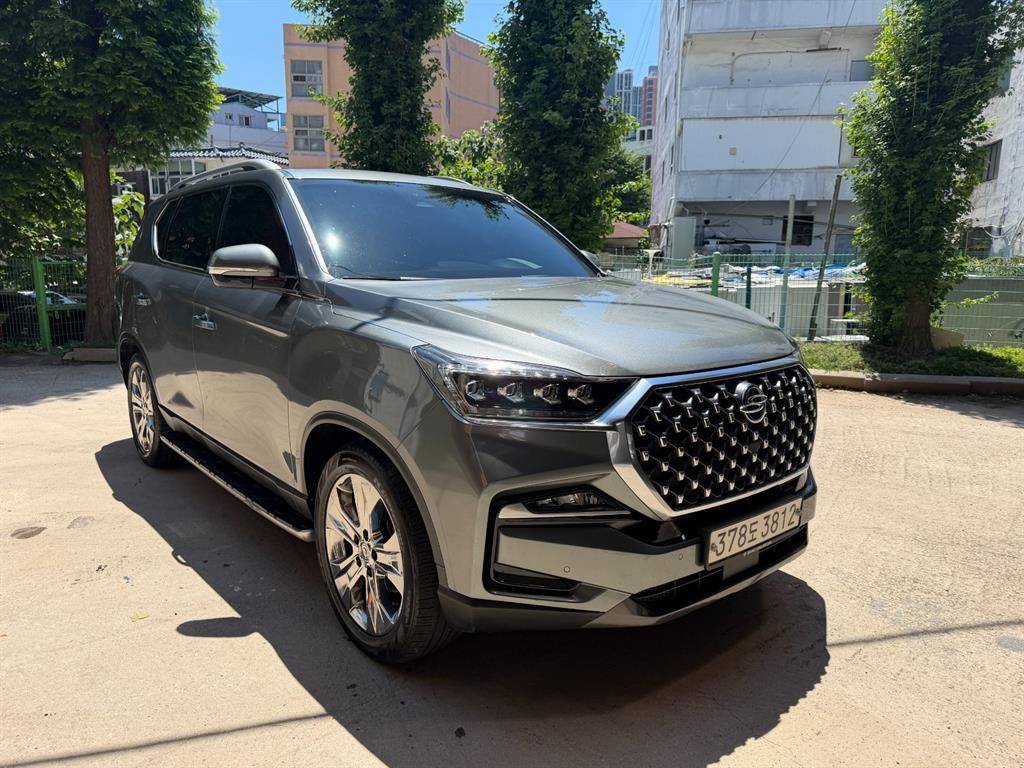 KGM Rexton, 2021 — купить в Владимире под ключ
