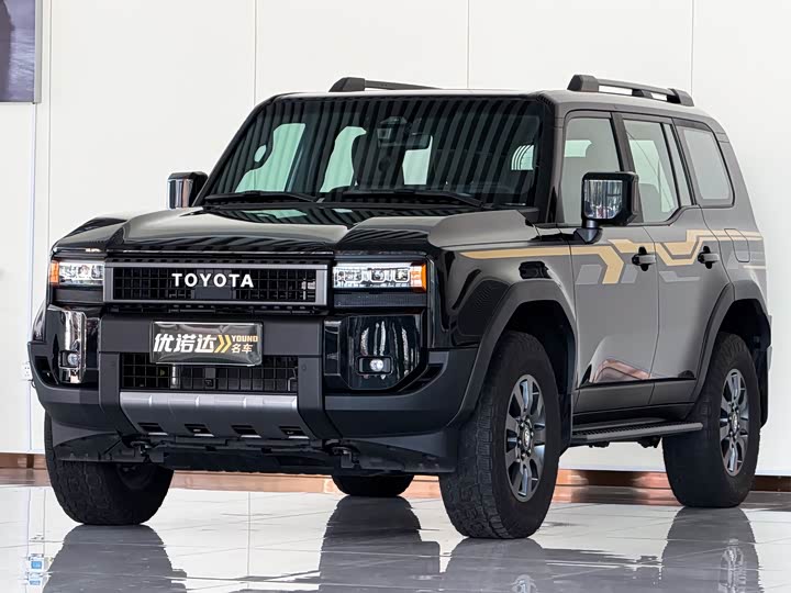 Toyota Prado, 2025 — купить в Кирове под ключ