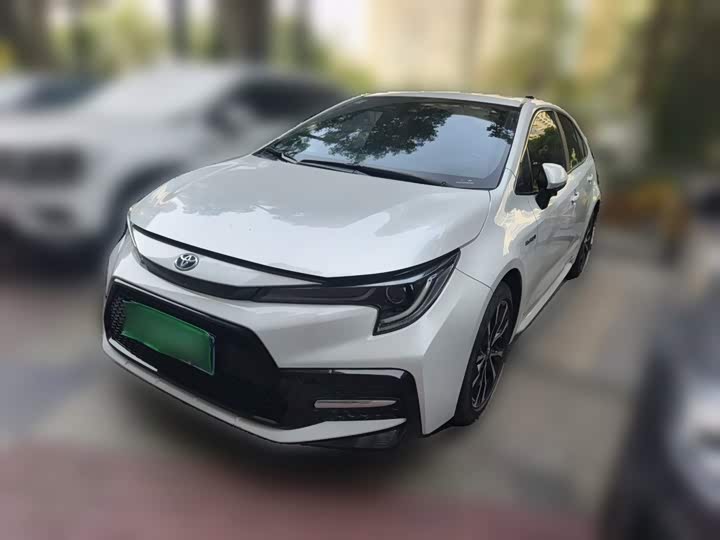 Toyota Levin, 2022 — фото 2 из 9