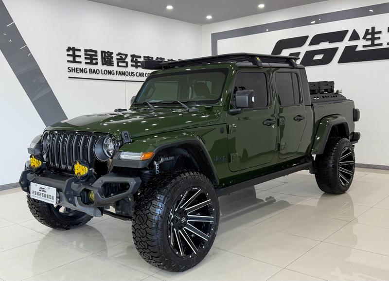 Jeep Gladiator, 2022 — купить в Туле под ключ