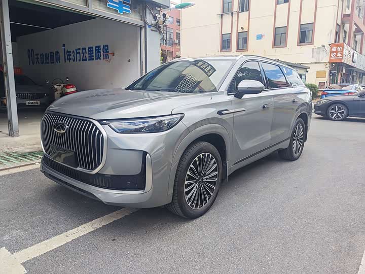 Chery Tiggo 9, 2024 — купить в Брянске под ключ