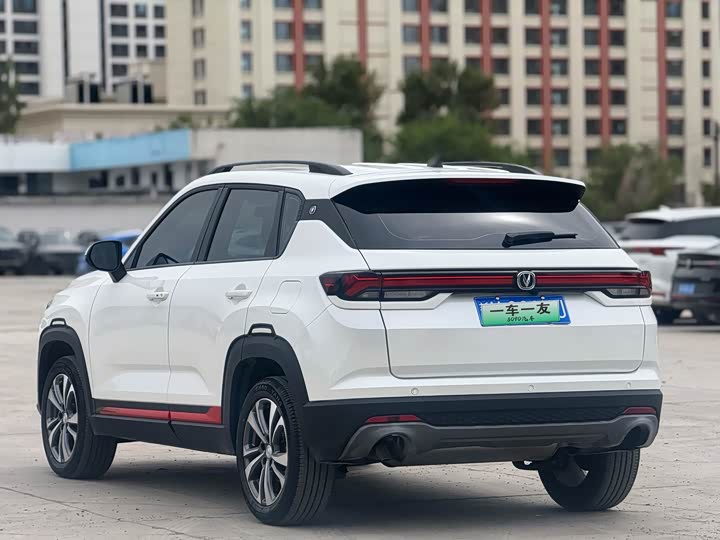 Changan CS35 Plus, 2023 — фото 7 из 9
