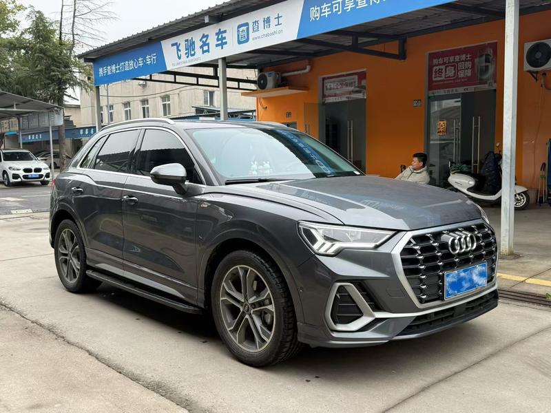 Audi Q3, 2022 — фото 3 из 10