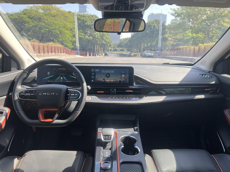 Chery Omoda S5 GT (Arrizo 5 GT), 2023 — фото 8 из 12