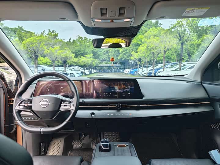 Nissan Ariya EV, 2022 — фото 9 из 9