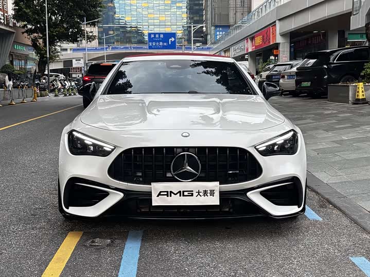Mercedes-Benz CLE-Class AMG, 2025 — фото 2 из 3