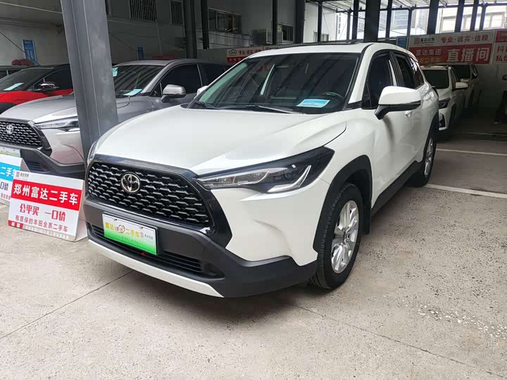 Toyota Corolla Cross, 2024 — купить в Белгороде под ключ