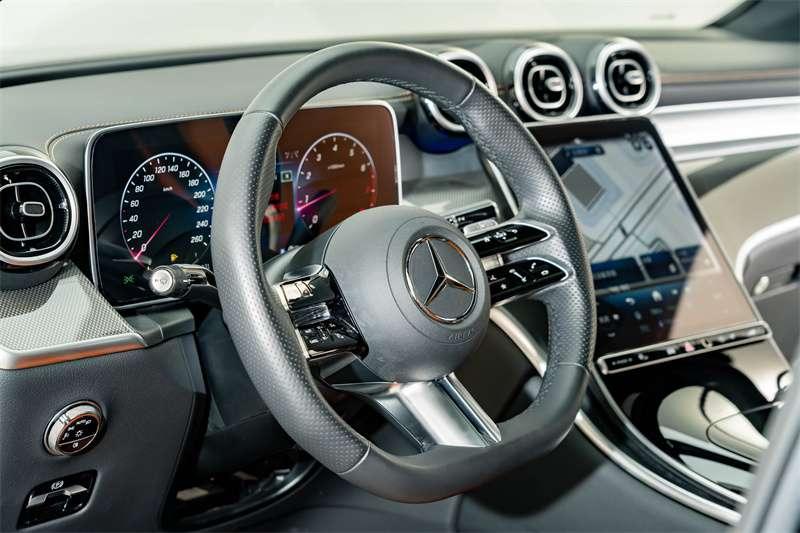 Mercedes-Benz GLC-Class Coupe, 2024 — фото 9 из 12