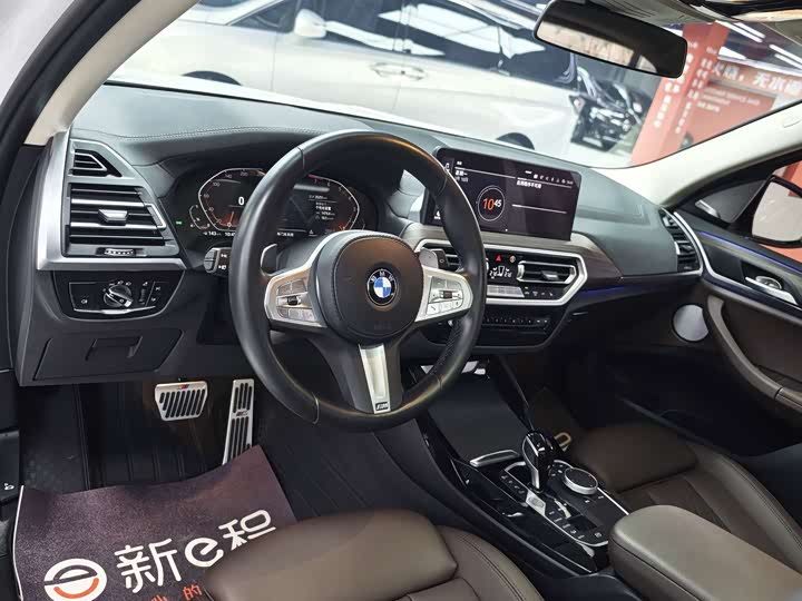 BMW X3, 2022 — фото 9 из 9