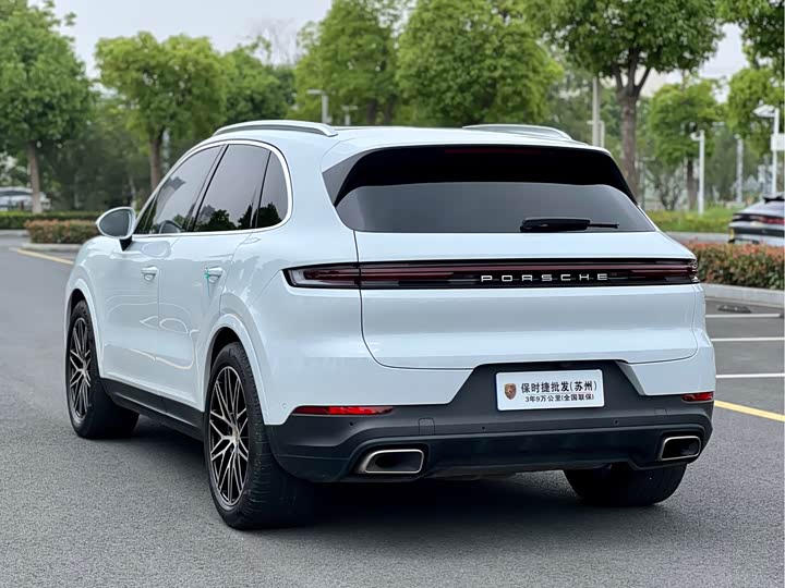 Porsche Cayenne, 2024 — фото 4 из 9