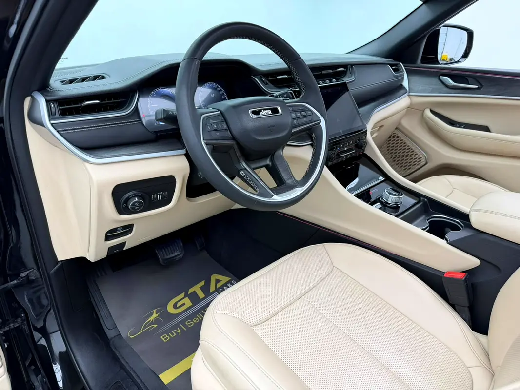 Jeep Grand Cherokee, 2024 — фото 9 из 10