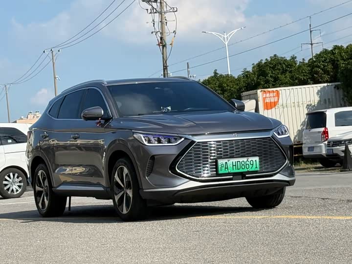 BYD Song Plus Hybrid/EV, 2022 — фото 9 из 9